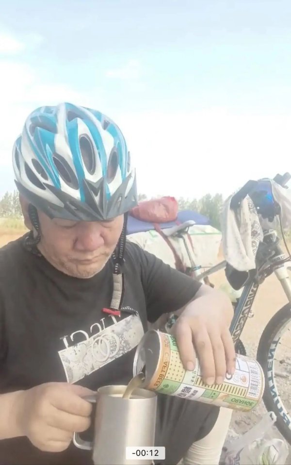 散户配资 山西55岁男子挑战骑行至海南，出发50天后途中不幸离世，家人发声
